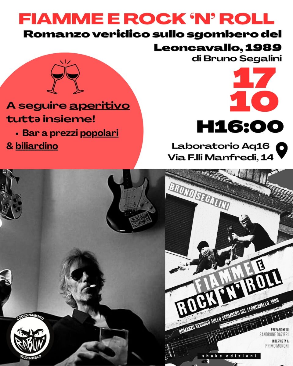 Immagine attuale: Linea Reggiana-fiamme e rock'n roll
