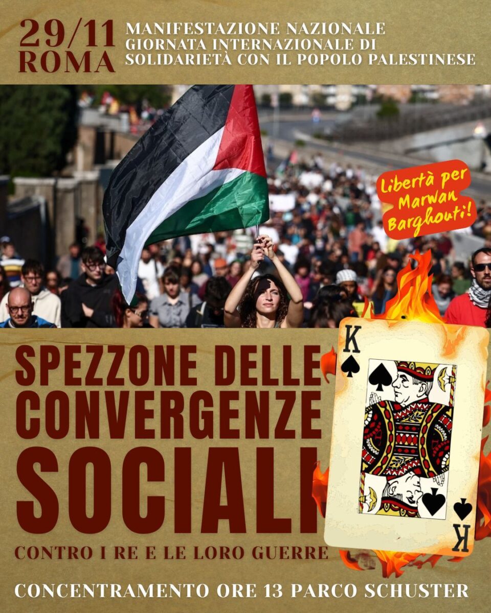 29 Novembre 2025 Roma